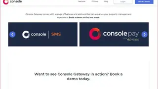 Console Gateway screenshot