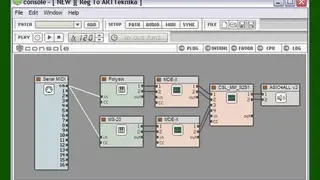 Console Sound Modular Studio screenshot
