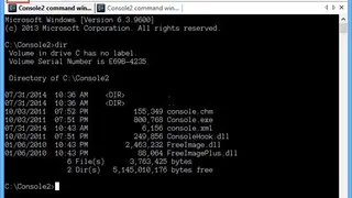 Console2 screenshot
