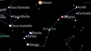 Constellation Map screenshot
