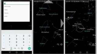Constellation Map screenshot