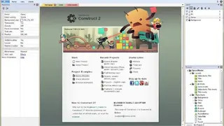Construct 2 screenshot