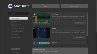 CONSTRUCT 3 screenshot