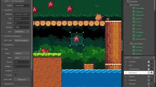 CONSTRUCT 3 screenshot