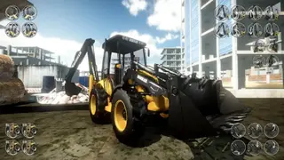 CONSTRUCTION EXCAVATOR SIMULATOR 2019 – DRIVER SIM screenshot