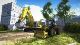 Construction Machines 2016 screenshot