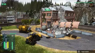 Construction Machines 2016 screenshot