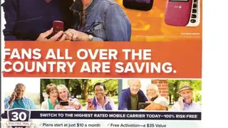 Consumer Cellular screenshot