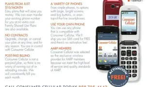 Consumer Cellular screenshot