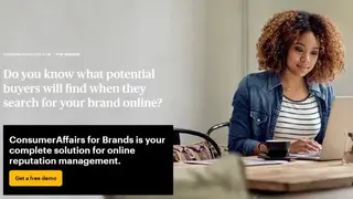 ConsumerAffairs screenshot