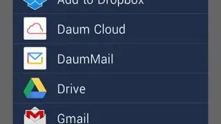 Contact Backup and Restore screenshot