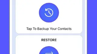 Contact Backup by Techlogix screenshot