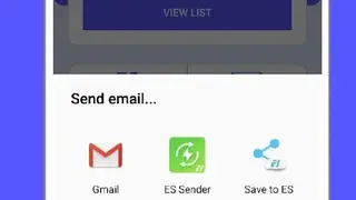 Contact Backup by Techlogix screenshot