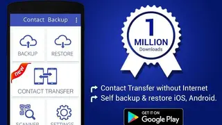 Contact Backup by TopOfStack screenshot