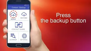 Contact Backup by TopOfStack screenshot