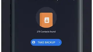 Contact Backup : Export Import Excel Contact screenshot