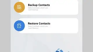 Contact Backup & Restore by Tritech screenshot