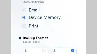 Contact Backup & Restore by Tritech screenshot