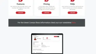 Contact Boss screenshot