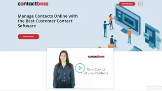 Contact Boss screenshot