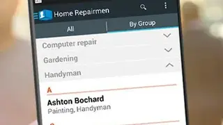 CONTACTBOX screenshot