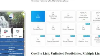 ContactInBio screenshot