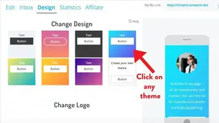 ContactInBio screenshot