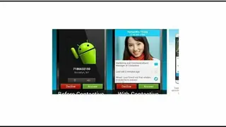 Contactive screenshot