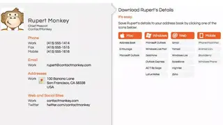 ContactMonkey screenshot