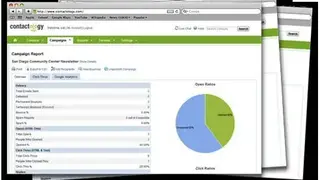 Contactology Email Marketing screenshot