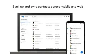 Contacts screenshot