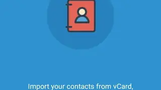 Contacts Backup Kit screenshot