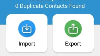 Contacts Backup Kit screenshot