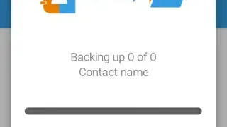 Contacts Backup Kit screenshot