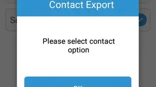 Contacts Backup Kit screenshot