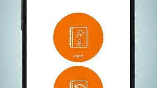Contacts Backup & Restore by LPS screenshot