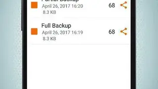 Contacts Backup & Restore by LPS screenshot