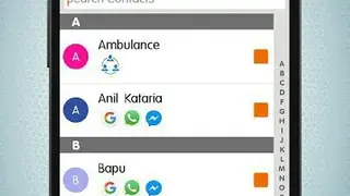 Contacts Backup & Restore by LPS screenshot