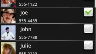 Contacts Blast screenshot