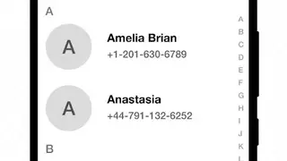 Contacts by Contacts screenshot