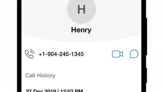 Contacts by Contacts screenshot