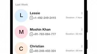 Contacts by Contacts screenshot