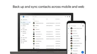 Contacts by Google screenshot