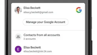 Contacts by Google screenshot