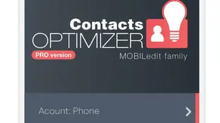 Contacts Optimizer screenshot