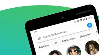 Contacts+ screenshot