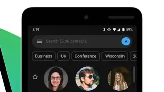 Contacts+ screenshot