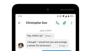 Contacts+ screenshot