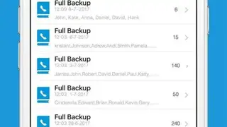 Contacts Recovery – Save & Transfer screenshot