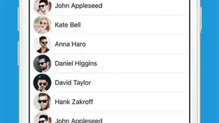Contacts Recovery – Save & Transfer screenshot